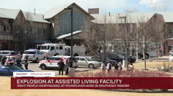 8 people hospitalized, 87 displaced after explosion at Denver assisted living facility