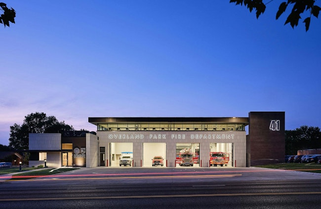 Overland Park, KS, Fire Department Station 41