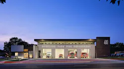 Overland Park, KS, Fire Department Station 41