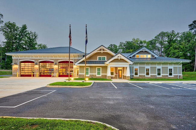 Chesterfield, Va, Fire Station No