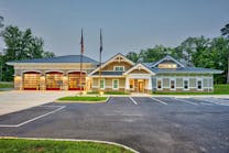 Chesterfield, VA, Fire Station No. 25 Chesterfield, VA, Fire Station No. 25