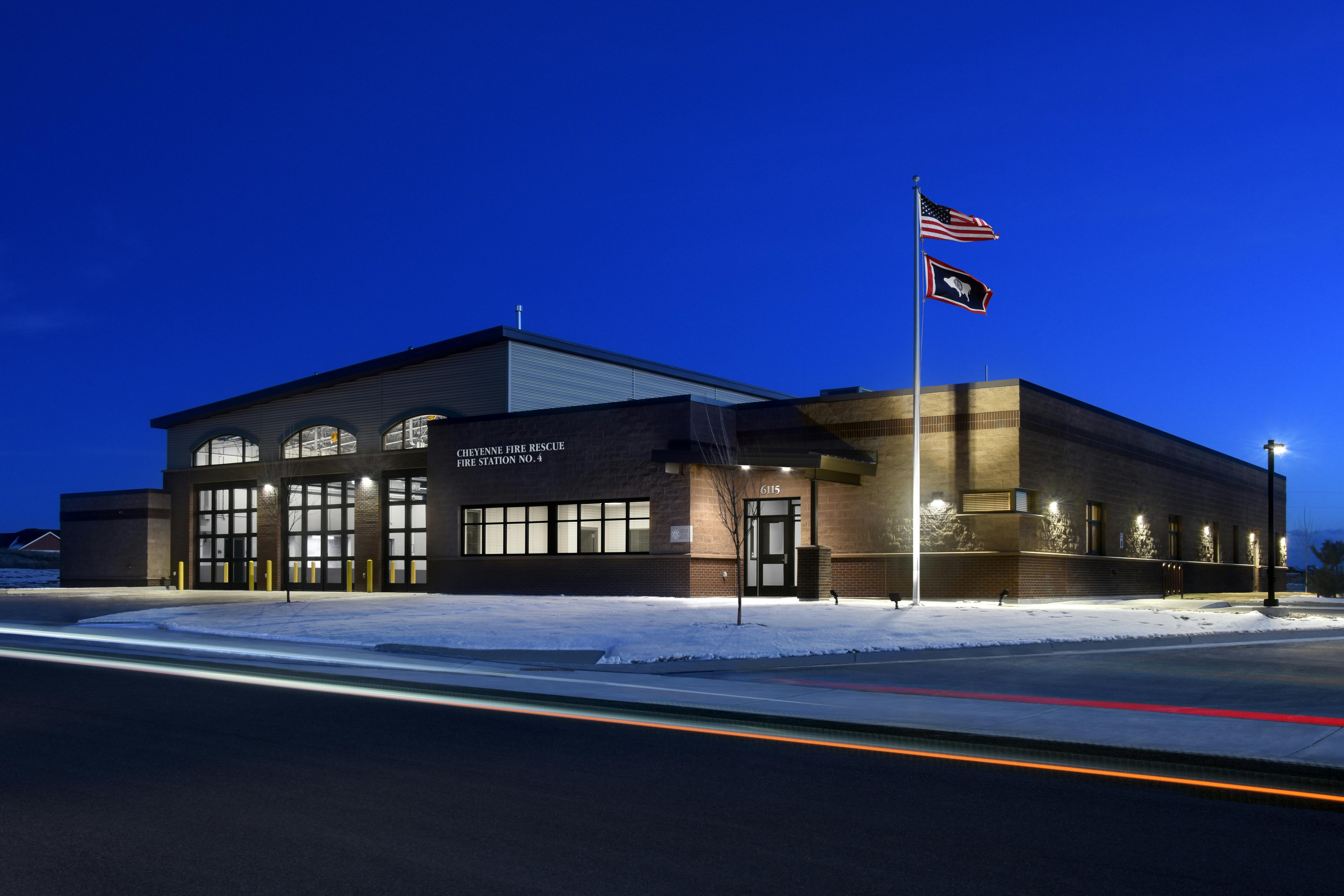 Cheyenne, WY, Fire Rescue Stations