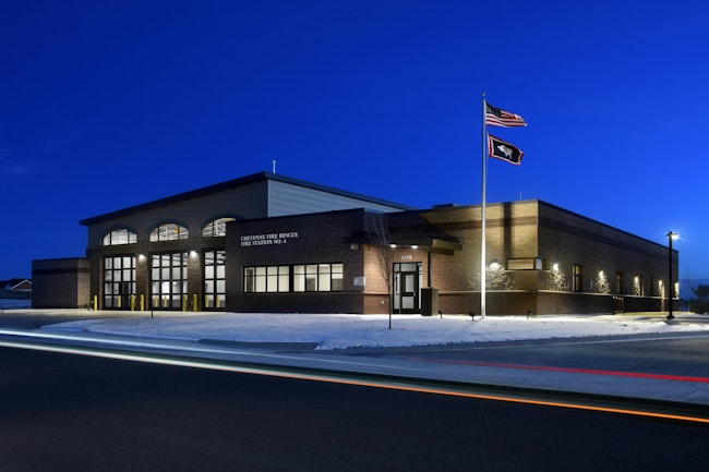 Cheyenne, WY, Fire Rescue Stations