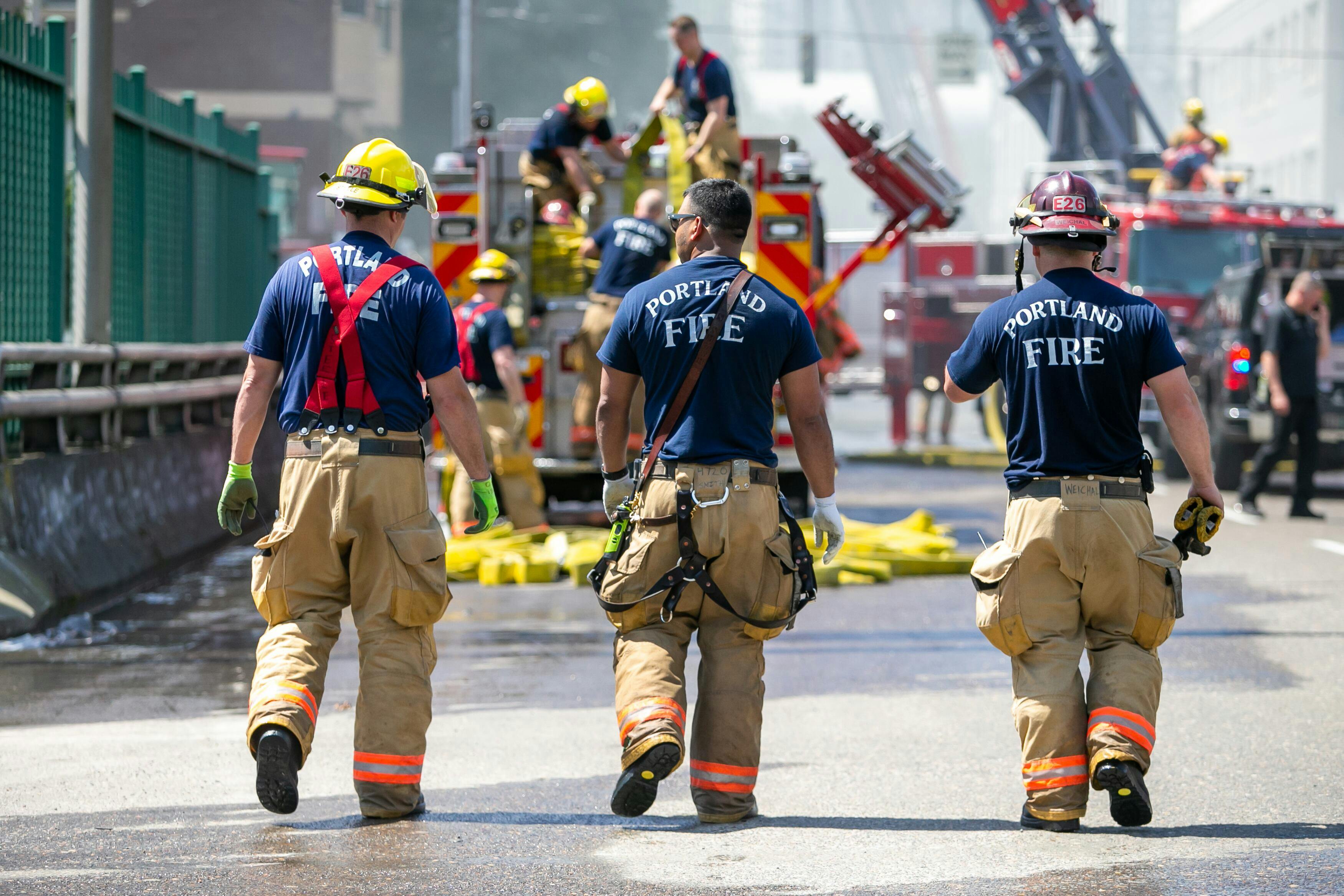 Lowering the retirement age from 53 to 50 would help departments retain firefighters.