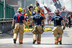 Lowering the retirement age from 53 to 50 would help departments retain firefighters. Lowering the retirement age from 53 to 50 would help departments retain firefighters.