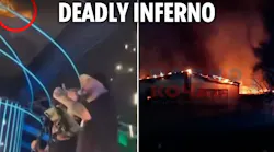 At least 59 dead in horror nightclub fire after ‘fireworks set off'