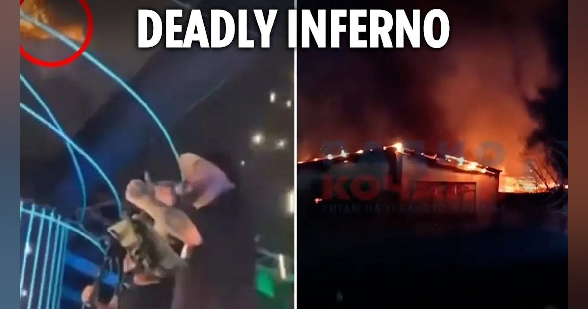 Dozens Killed in North Macedonia Nightclub Blaze