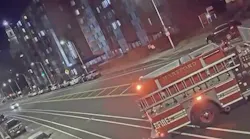 Police arrest woman accused of crashing into Hartford firetruck