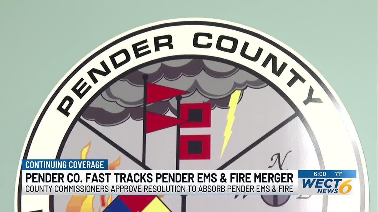 &ldquo;Nothing to hide:&rdquo; Pender EMS &amp; Fire chief speaks out after &ldquo;surprise&rdquo; decision to merge with Pen