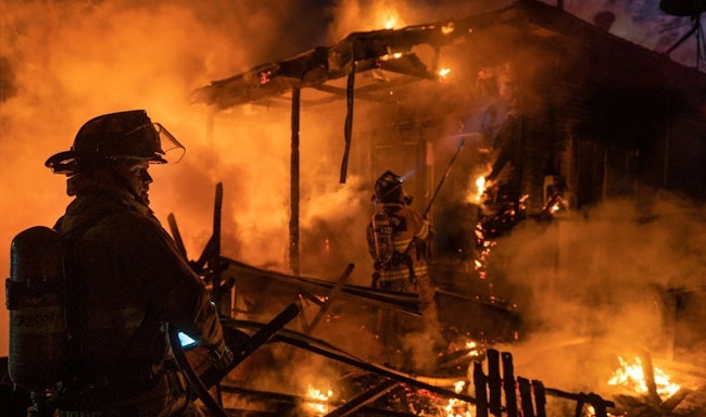 The trust that firefighters have in their leaders—and, of course, in each other—enables them to run into burning buildings.