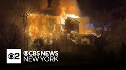 Elderly man missing after Long Island house fire