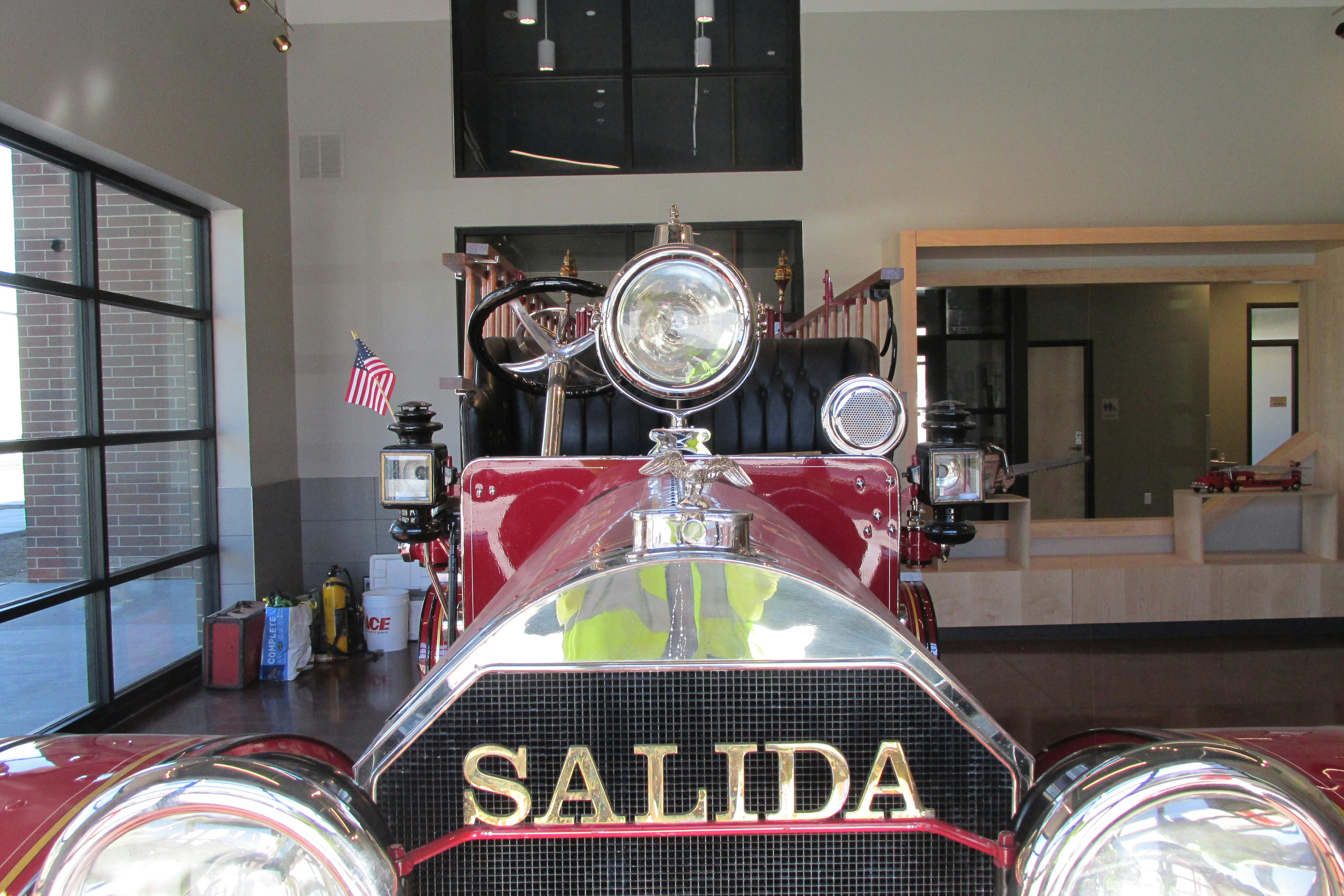 Neenan Archistruction and City of Salida Celebrate Grand Opening of New Fire Station