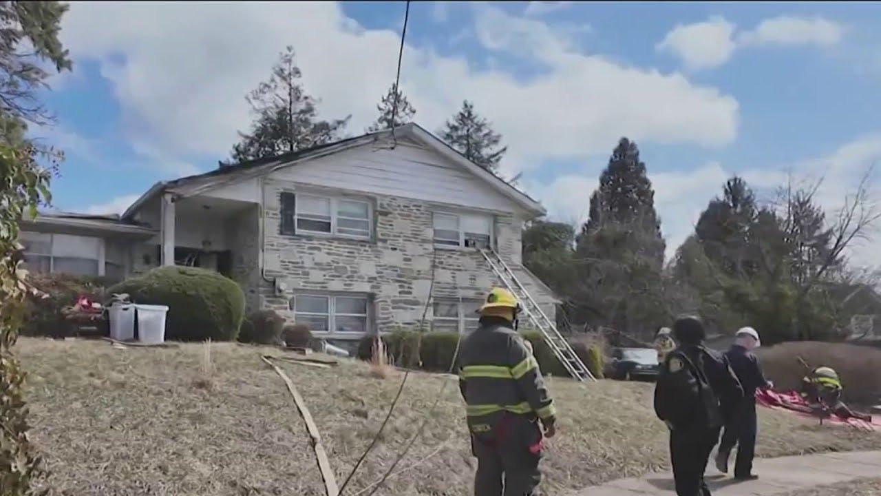Philadelphia Firefighters Find Woman in Basement after Floor Collapsed ...