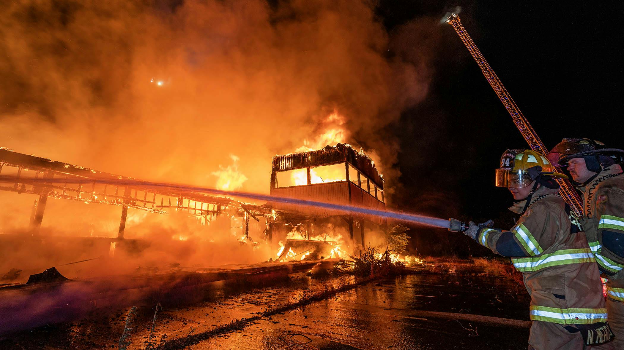 Most of our firefighting decisions are intuitive and based on previous experience. Your gut tells you much and will generally steer you in the right direction.