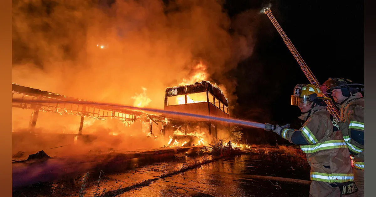 Fire Incedent Image Six Steps to Think Like a Strong Incident Commander | Firehouse