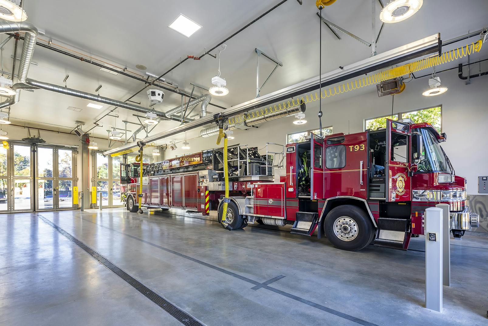 The costs of enhancements to the apparatus bay of the Livermore-Pleasanton, CA, Fire Department Fire Station 3 and other needs (e.g., seismic upgrades and Americans with Disabilities Act modifications) were so substantial that the construction of a new facility was deemed most beneficial to support the department, its members and the community.