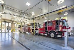 The costs of enhancements to the apparatus bay of the Livermore-Pleasanton, CA, Fire Department Fire Station 3 and other needs (e.g., seismic upgrades and Americans with Disabilities Act modifications) were so substantial that the construction of a new facility was deemed most beneficial to support the department, its members and the community. The costs of enhancements to the apparatus bay of the Livermore-Pleasanton, CA, Fire Department Fire Station 3 and other needs (e.g., seismic upgrades and Americans with Disabilities Act modifications) were so substantial that the construction of a new facility was deemed most beneficial to support the department, its members and the community.