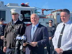 FDNY Commissioner Robert Tucker said “This call is a great example of the amazing institutional knowledge that our fire-alarm dispatchers and fire companies have,” FDNY Commissioner Robert Tucker said “This call is a great example of the amazing institutional knowledge that our fire-alarm dispatchers and fire companies have,”