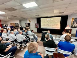 Mark Van Arnam joined the company in 1981 and said he never expected to be working there years later, calling it an 'incredible journey.' Mark Van Arnam joined the company in 1981 and said he never expected to be working there years later, calling it an 'incredible journey.'