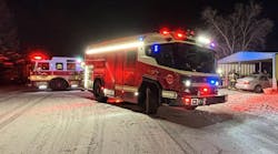 Boulder, CO, Fire-Rescue’s first Rosenbauer RTX electric pumper (it now operates two) was first on scene at a fire in a manufactured home in January 2024. Despite, temperatures dipping below 20 degrees Fahrenheit, the rig performed as expected. “It was very intuitive, very easy to use, even for old-schoolers like me,” BFR Fire Chief Mike Calderazzo says. Photos courtesy of Boulder, CO, Fire-Rescue Boulder, CO, Fire-Rescue’s first Rosenbauer RTX electric pumper (it now operates two) was first on scene at a fire in a manufactured home in January 2024. Despite, temperatures dipping below 20 degrees Fahrenheit, the rig performed as expected. “It was very intuitive, very easy to use, even for old-schoolers like me,” BFR Fire Chief Mike Calderazzo says. Photos courtesy of Boulder, CO, Fire-Rescue