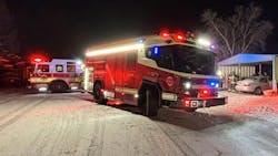 Boulder, CO, Fire-Rescue’s first Rosenbauer RTX electric pumper (it now operates two) was first on scene at a fire in a manufactured home in January 2024. Despite, temperatures dipping below 20 degrees Fahrenheit, the rig performed as expected. “It was very intuitive, very easy to use, even for old-schoolers like me,” BFR Fire Chief Mike Calderazzo says. Photos courtesy of Boulder, CO, Fire-Rescue Boulder, CO, Fire-Rescue’s first Rosenbauer RTX electric pumper (it now operates two) was first on scene at a fire in a manufactured home in January 2024. Despite, temperatures dipping below 20 degrees Fahrenheit, the rig performed as expected. “It was very intuitive, very easy to use, even for old-schoolers like me,” BFR Fire Chief Mike Calderazzo says. Photos courtesy of Boulder, CO, Fire-Rescue