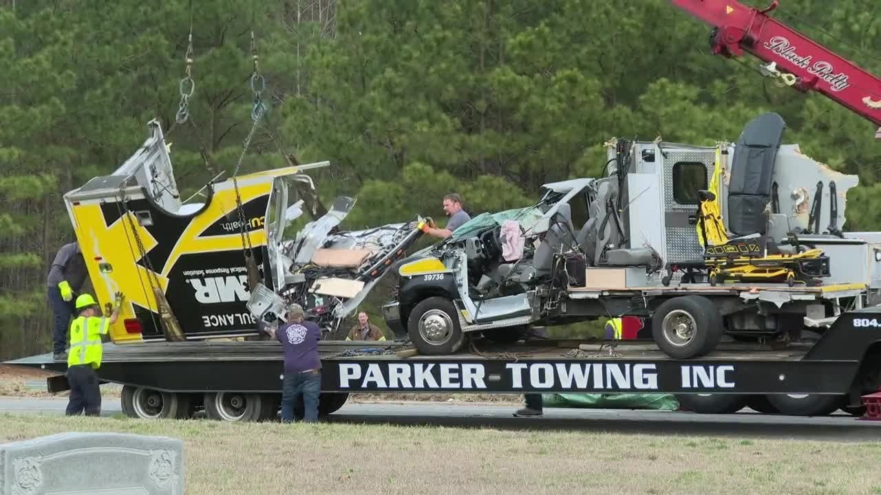 Virginia EMT killed in ambulance crash identified
