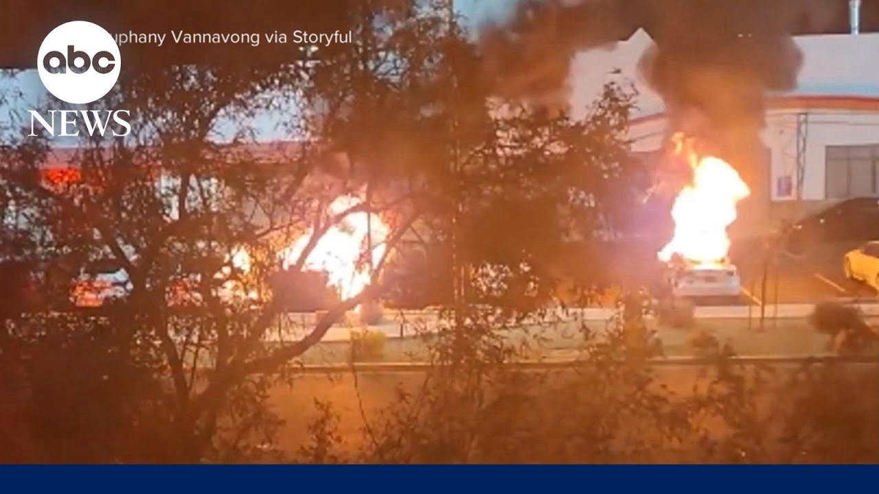 3 charged in arson attacks on Tesla properties