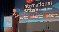 Rodger Mort, COO of Packaging And Crating Technologies (PACT) conducted an informational session on the manufacturer’s newest innovations made with its patented PACT® Thermo Shield, fire-suppressant wrap to control lithium battery explosions at The International Battery Seminar & Exhibit in Orlando, Florida from March 17-20, 2025. The annual convention attracts 2,000 top battery engineers, technologists and industry leaders across the consumer, automotive, military, grid, and industrial markets.