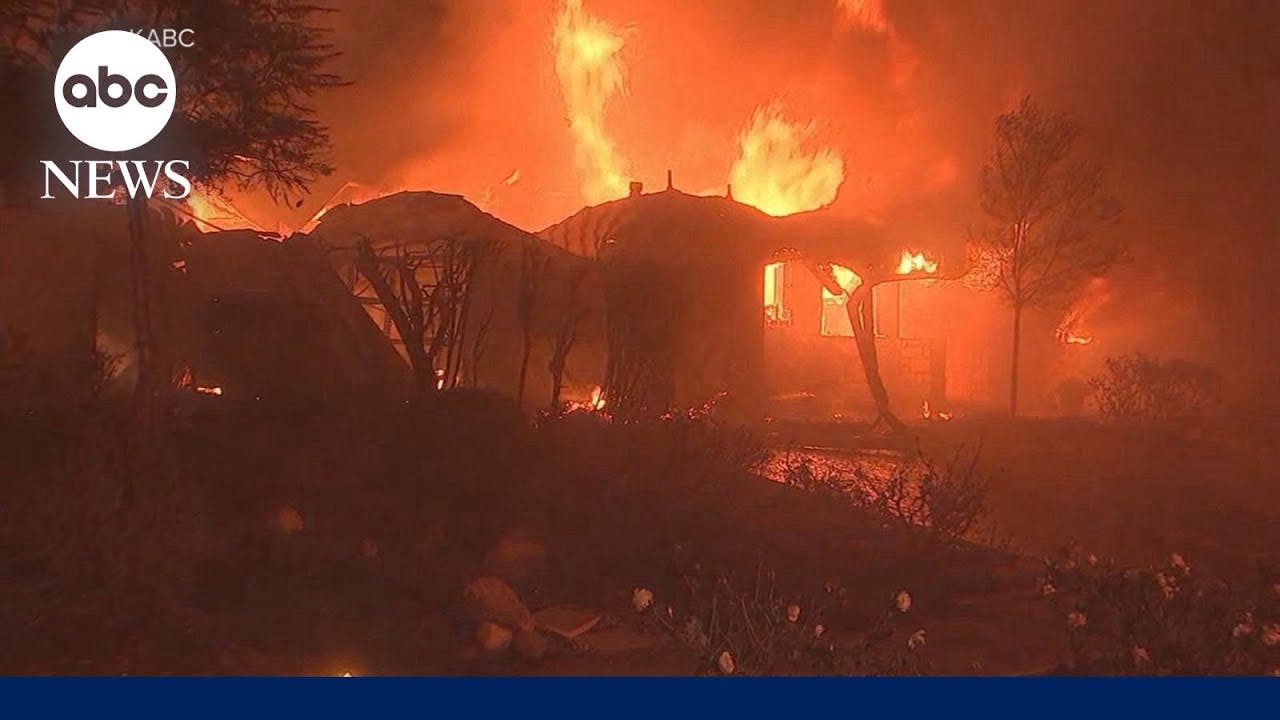 &lsquo;Get them here now!&rsquo;: Dramatic 911 calls released from Eaton Fire