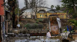 The cleanup of building debris in Altadena continues two months after the historic wildfires.