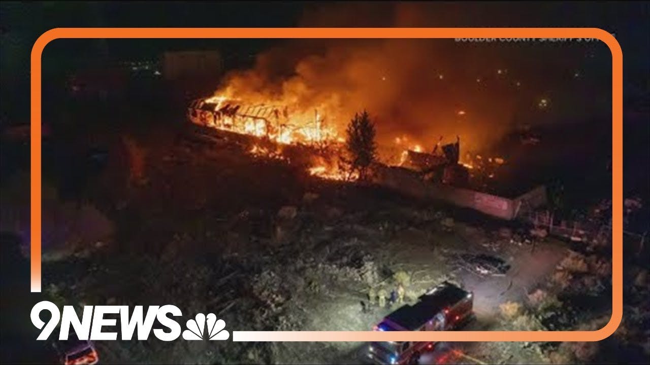 Abandoned Sugar Factory Fire in Longmont, CO, Under Investigation ...