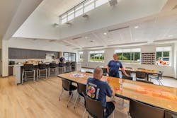 Comfortable and functional living spaces in volunteer fire stations can serve to transform a department’s recruitment and retention efforts. Comfortable and functional living spaces in volunteer fire stations can serve to transform a department’s recruitment and retention efforts.