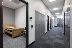 Volunteer stations that include individual bunkrooms can make a department more appealing to women who might otherwise reject the idea of volunteering. Volunteer stations that include individual bunkrooms can make a department more appealing to women who might otherwise reject the idea of volunteering.