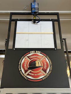 The VES Window allows firefighters to train for real-life scenarios involving window entry, confined-space navigation, and rapid primary searches. The VES Window allows firefighters to train for real-life scenarios involving window entry, confined-space navigation, and rapid primary searches.