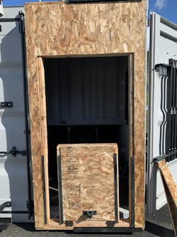 The Window-to-Door Conversion prop is an adaptable kit transforms the well-known wall component of the Series Props into a realistic platform for simulating window-to-door conversions. The Window-to-Door Conversion prop is an adaptable kit transforms the well-known wall component of the Series Props into a realistic platform for simulating window-to-door conversions.