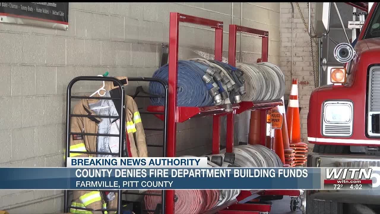 Farmville firefighters and town officials speak out on denied funds for fire facility