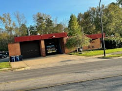 Ann Arbor Station 4 will be razed soon. Ann Arbor Station 4 will be razed soon.