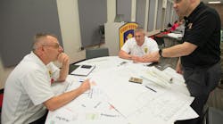 Among the matters that fire department leaders and architects should discuss en route to the design and construction of a new station is how the facility can incorporate facets that consider the potential—even likelihood—for expansion and the implementation of technology that currently isn’t employed. Among the matters that fire department leaders and architects should discuss en route to the design and construction of a new station is how the facility can incorporate facets that consider the potential—even likelihood—for expansion and the implementation of technology that currently isn’t employed.