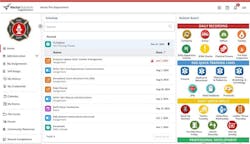 The updates to the TargetSolutions platform from Vector Solutions incudes a modern design that boosts usability and customization options for fire departments. The updates to the TargetSolutions platform from Vector Solutions incudes a modern design that boosts usability and customization options for fire departments.