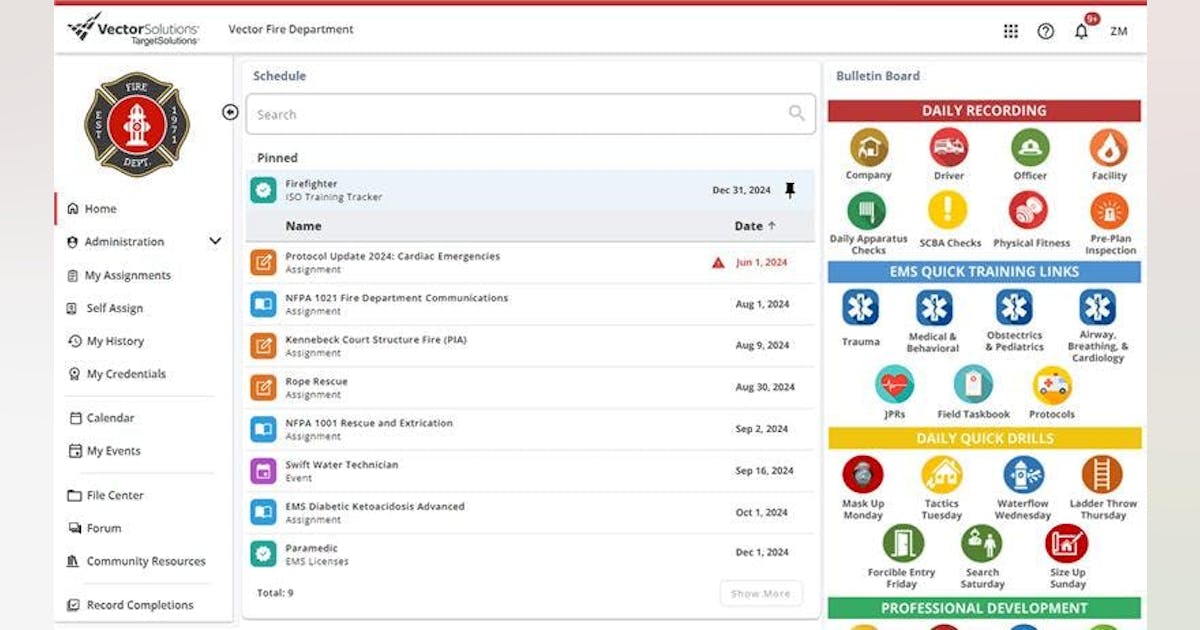Vector Solutions Unveils Major TargetSolutions Updates with User ...