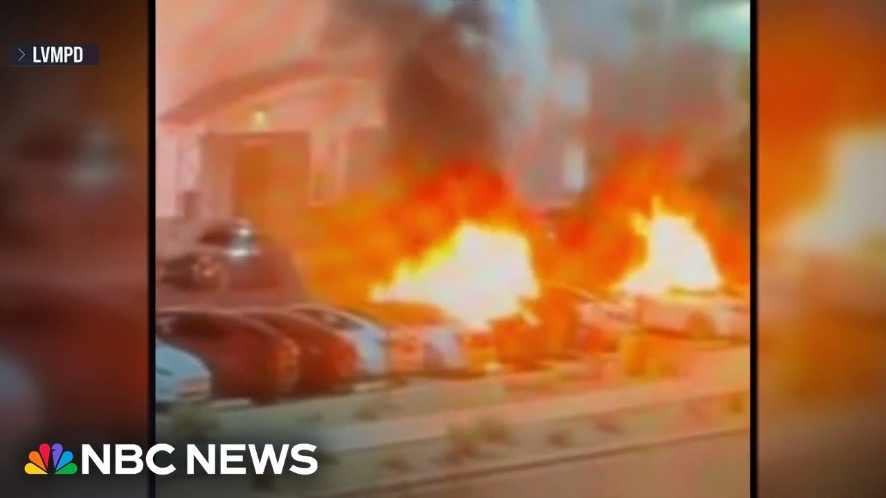 Man arrested in arson attack at Tesla location in Las Vegas