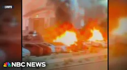 Man arrested in arson attack at Tesla location in Las Vegas