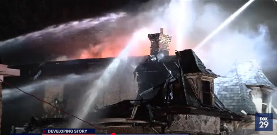 Couple Unaccounted for After Philadelphia House Fire | Firehouse