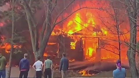 Plane Crashes into Brooklyn Park MN Home