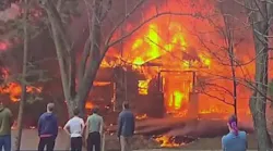 Plane Crashes into Brooklyn Park MN Home