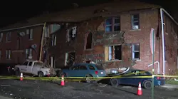 Explosion at Detroit Apartment Building Injuries 12