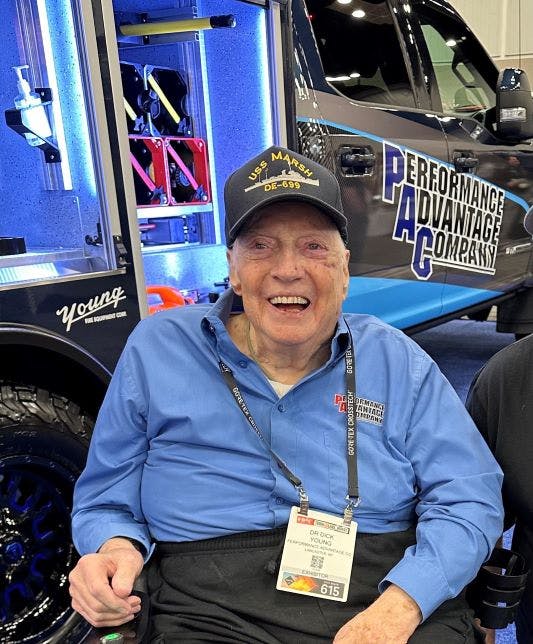 Performance Advantage Company founder Dick Young passed away March 17. He founded Performance Advantage Company in 1992 after working for Young Fire Equipment, which his father started in 1944.