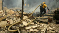 Firefighters who battled the wildfires in Los Angeles in January are showing high levels of mercury and lead.