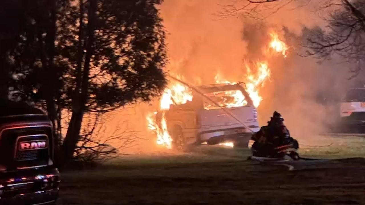 Retired FDNY Paramedic Rescues Driver in Manalapan