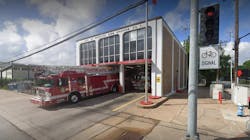 A debate over space for a bike lane in front of Houston Fire Station 7 has some saying firefighters cannot conduct training. Some say current construction (this image was captured in 2024) is also a hinderance. A debate over space for a bike lane in front of Houston Fire Station 7 has some saying firefighters cannot conduct training. Some say current construction (this image was captured in 2024) is also a hinderance.